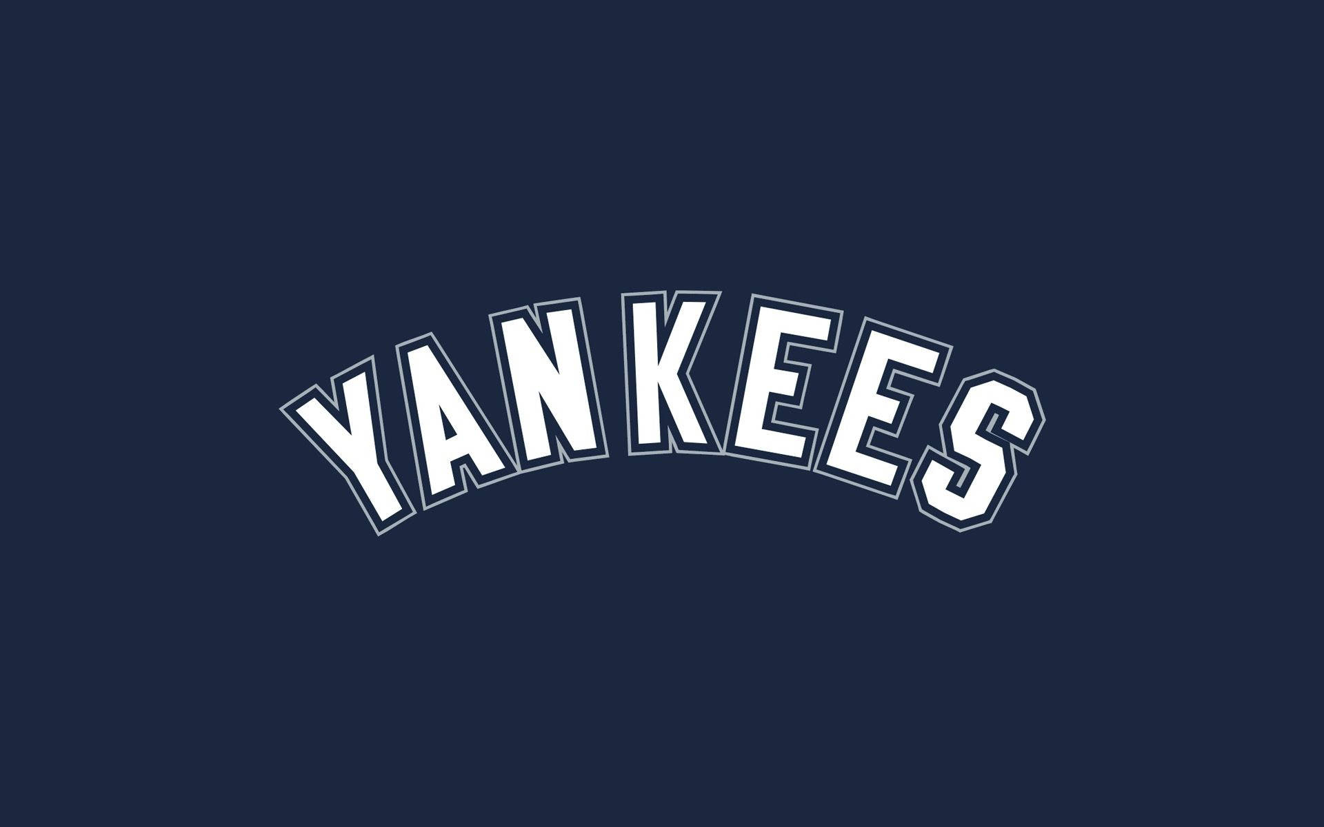 Genialfondo De Pantalla De Béisbol De Los Yankees. Fondo de pantalla