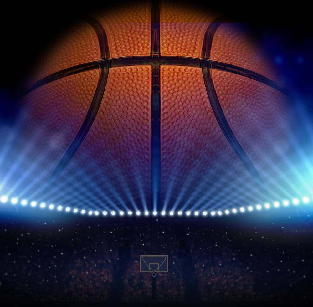Cool Basketball Giant Ball Wallpaper