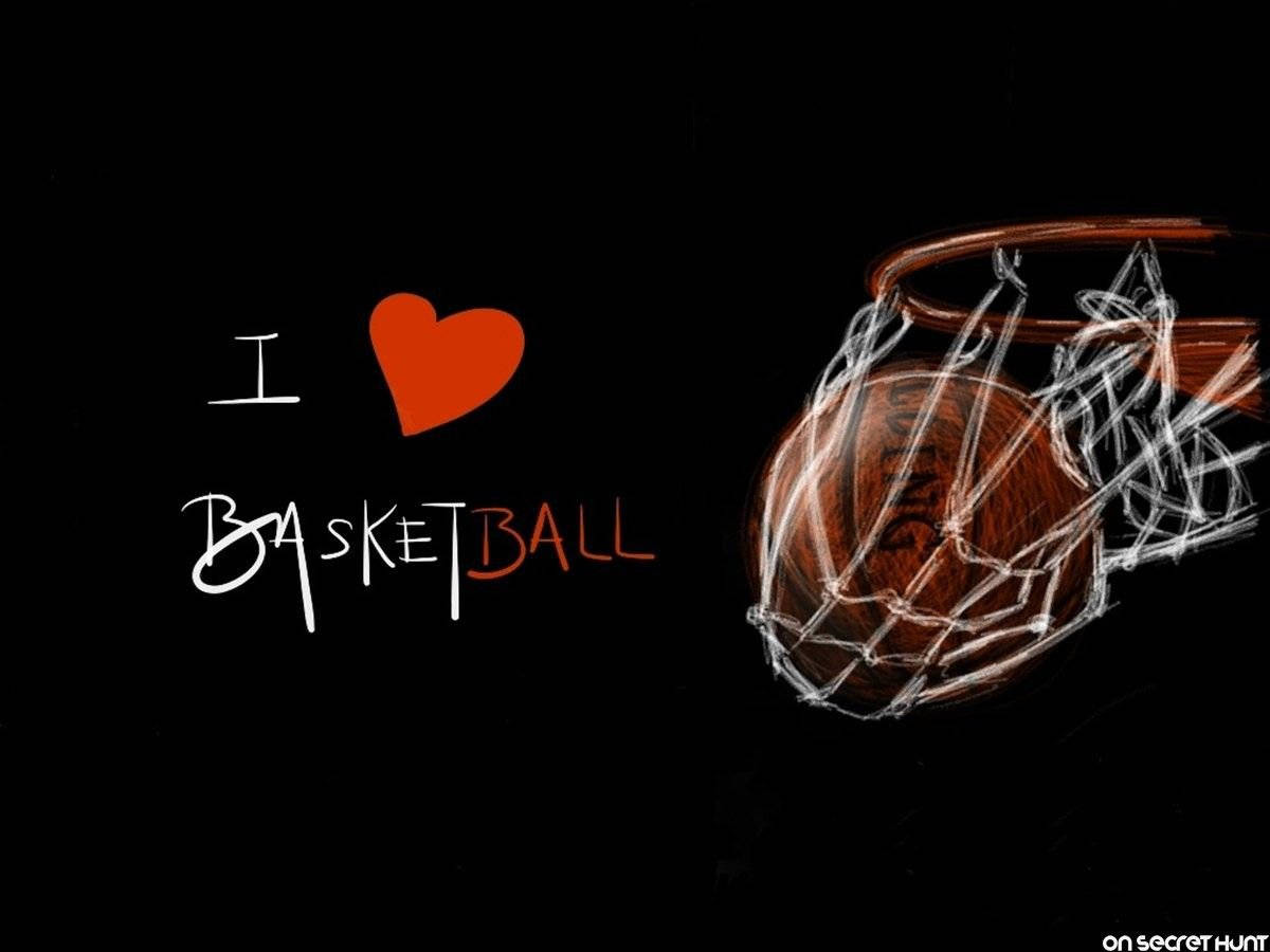 Coolebasketball I Liebe Basketball Wallpaper