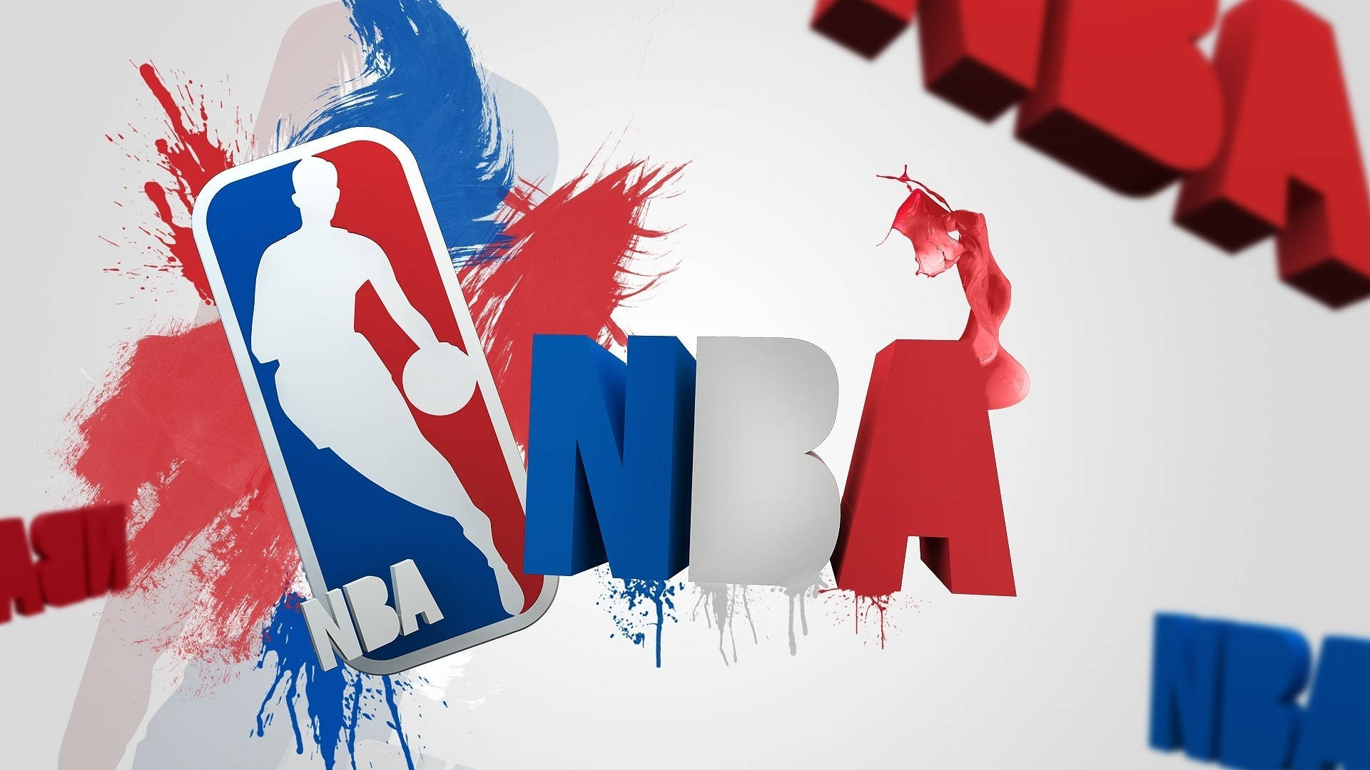 Sjov Basketball NBA tapet Wallpaper