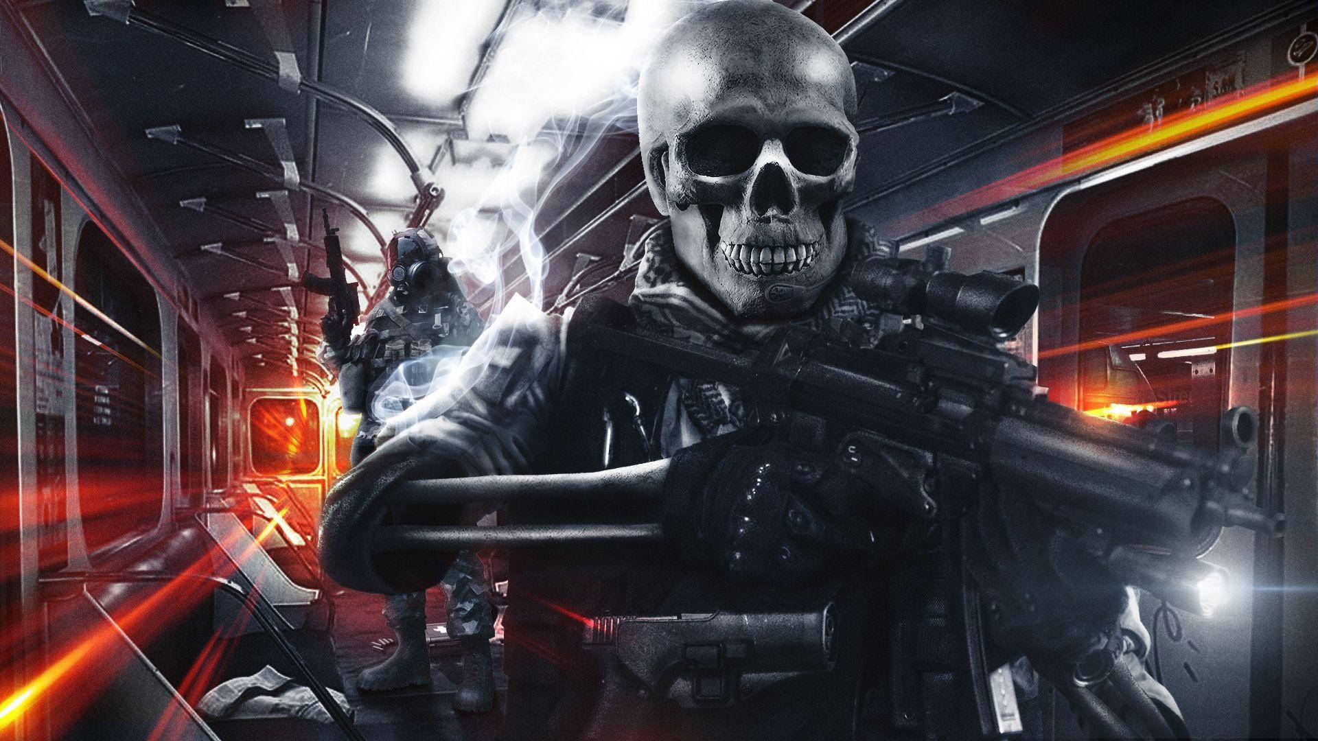 "Join the Fight with Cool Battlefield 3!" Wallpaper
