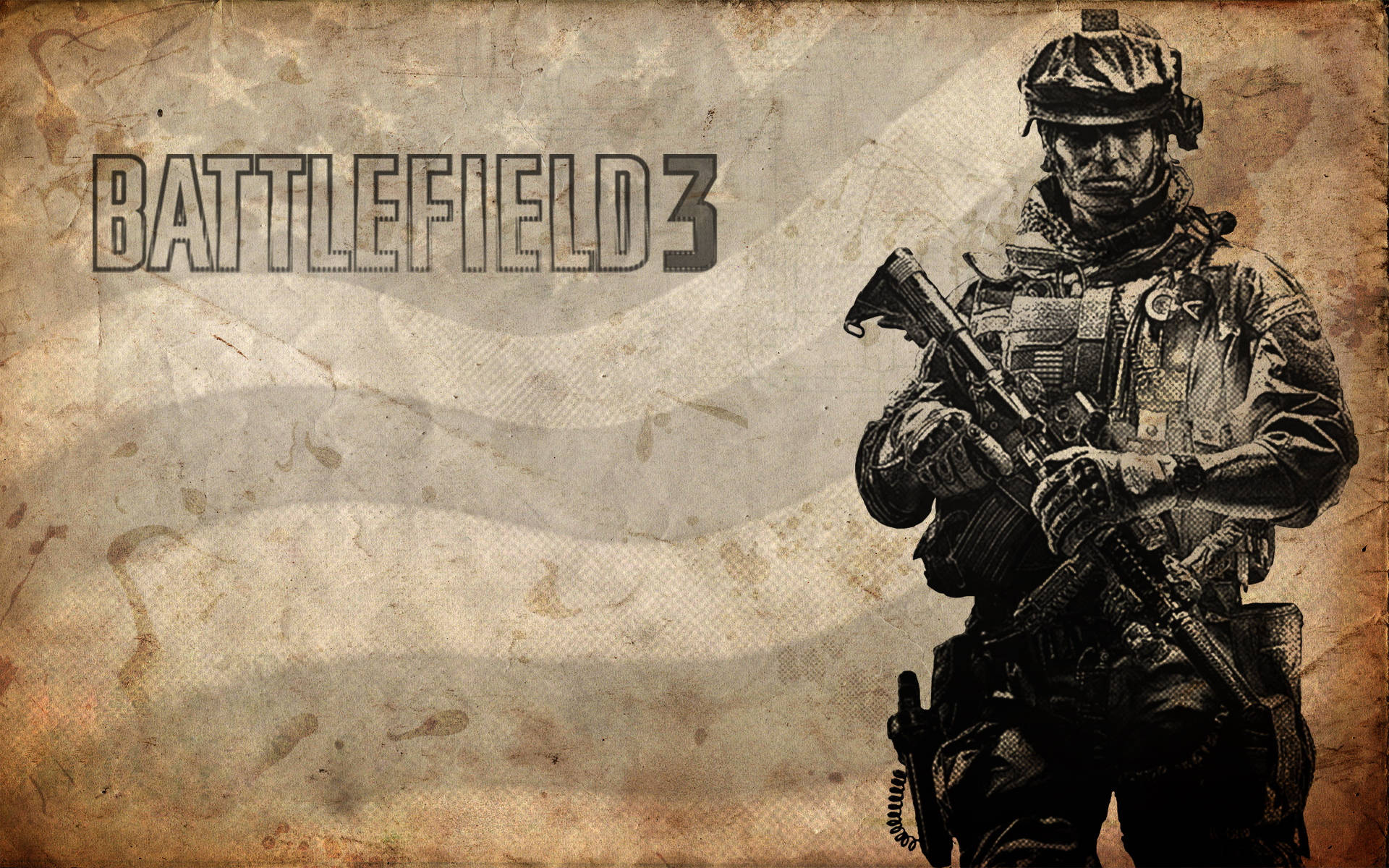 From the Frontlines of War Wallpaper