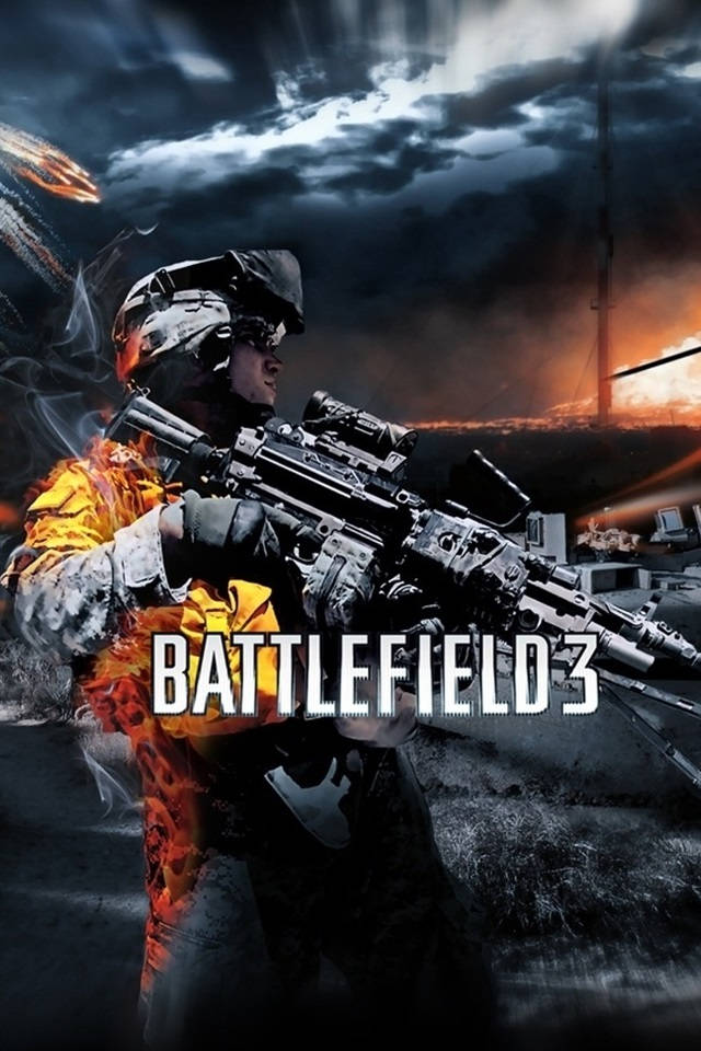 Battlefield3 Per Pc - Gioco Per Pc Sfondo
