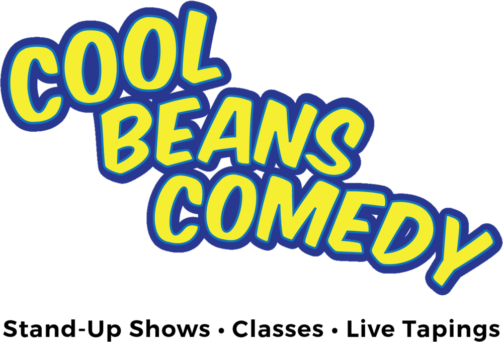 Cool Beans Comedy Logo PNG