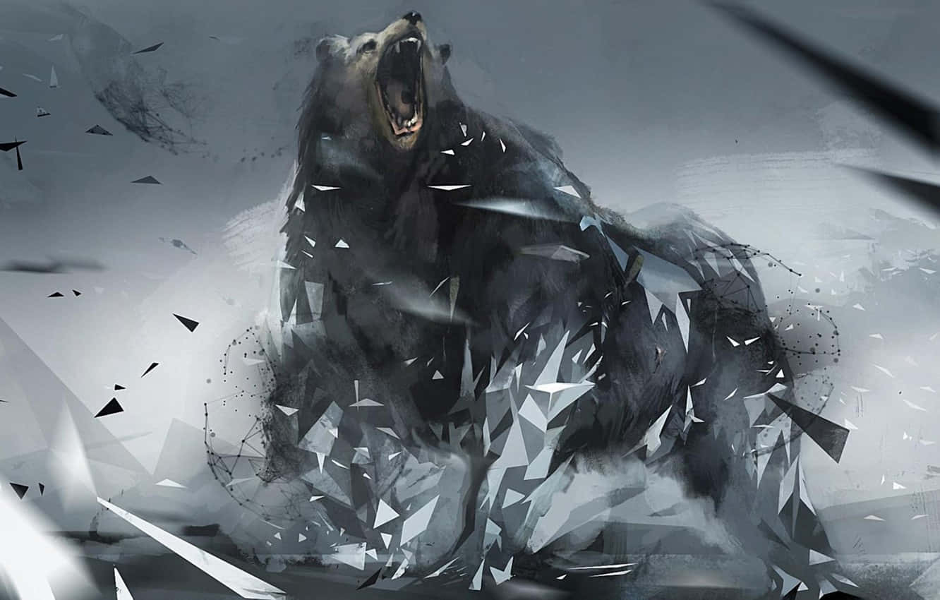 Bear bears grizzly roar HD phone wallpaper  Peakpx
