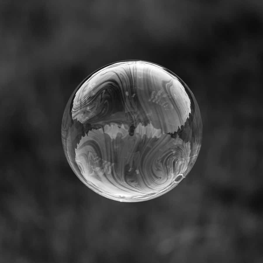 Cool Black And White Bubble Pictures