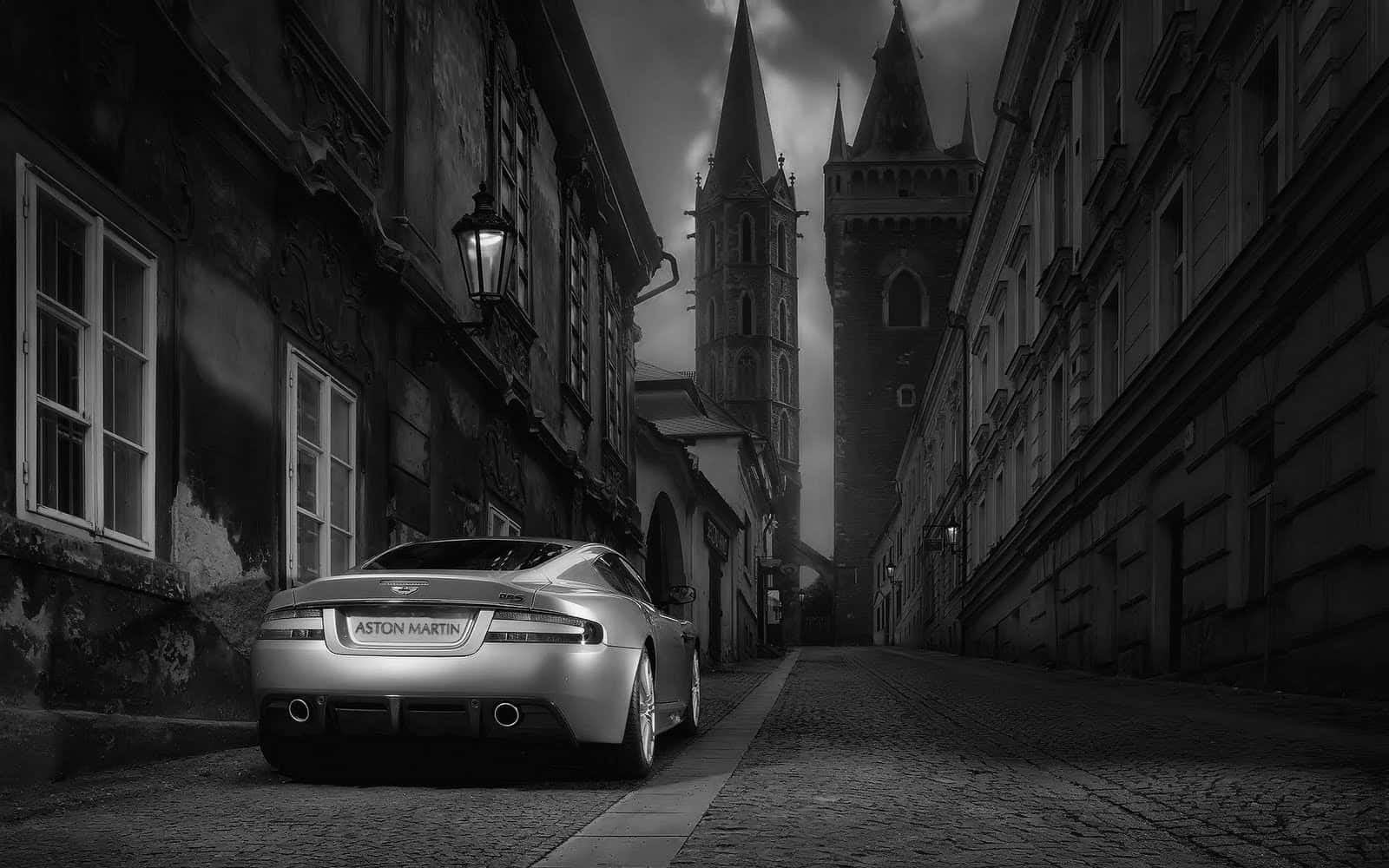 Cool Black And White Street Picture
