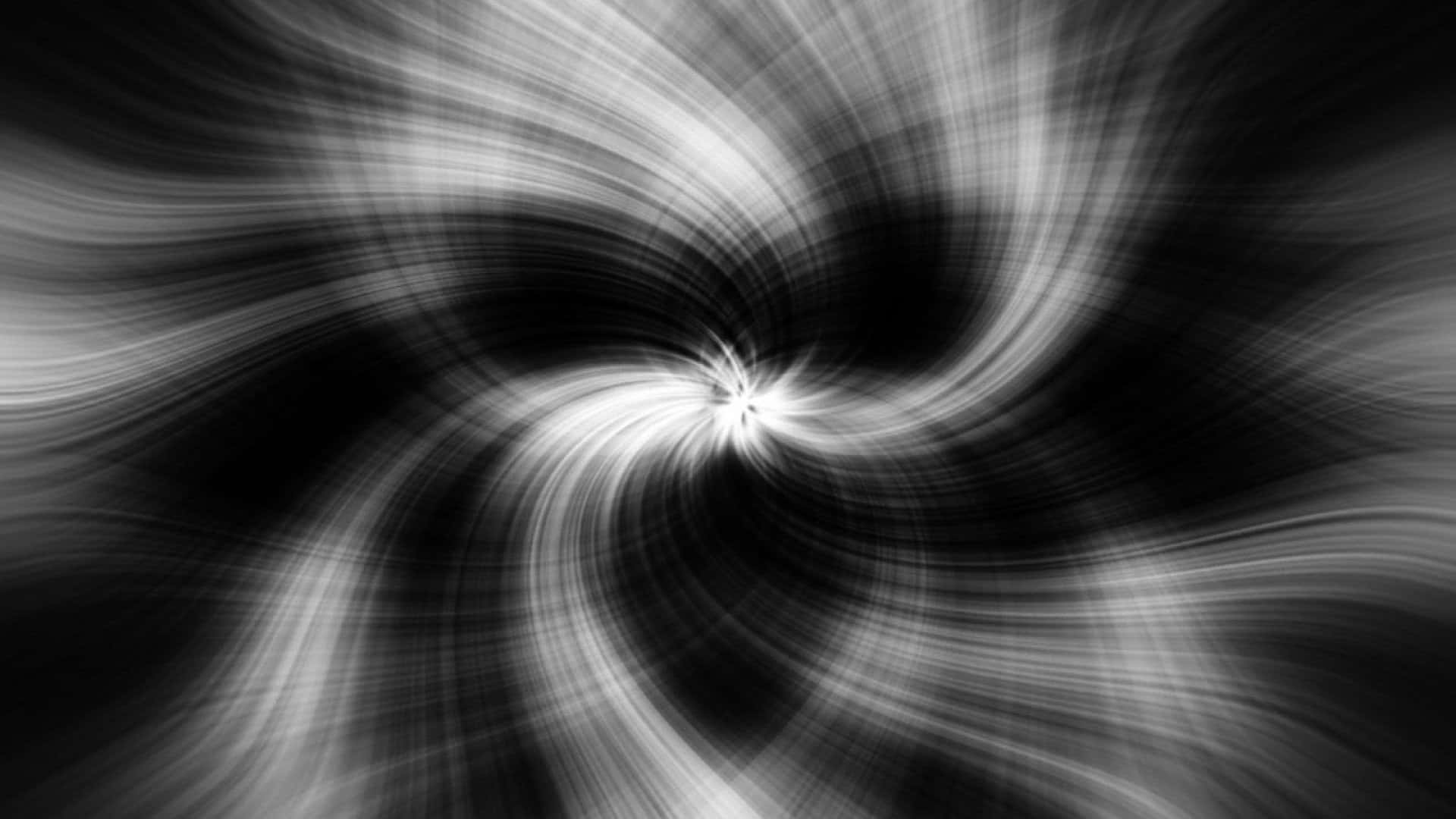 Cool Black And White Swirling Shadow Picture