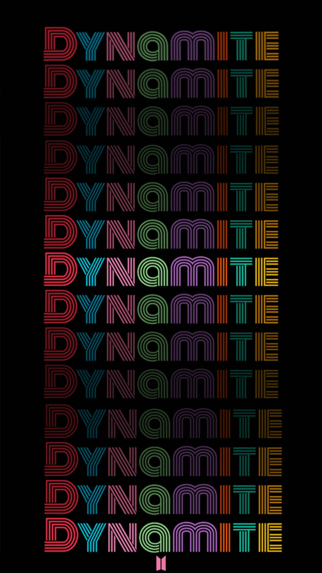 Cool Black Bts Dynamite Phone Wallpaper