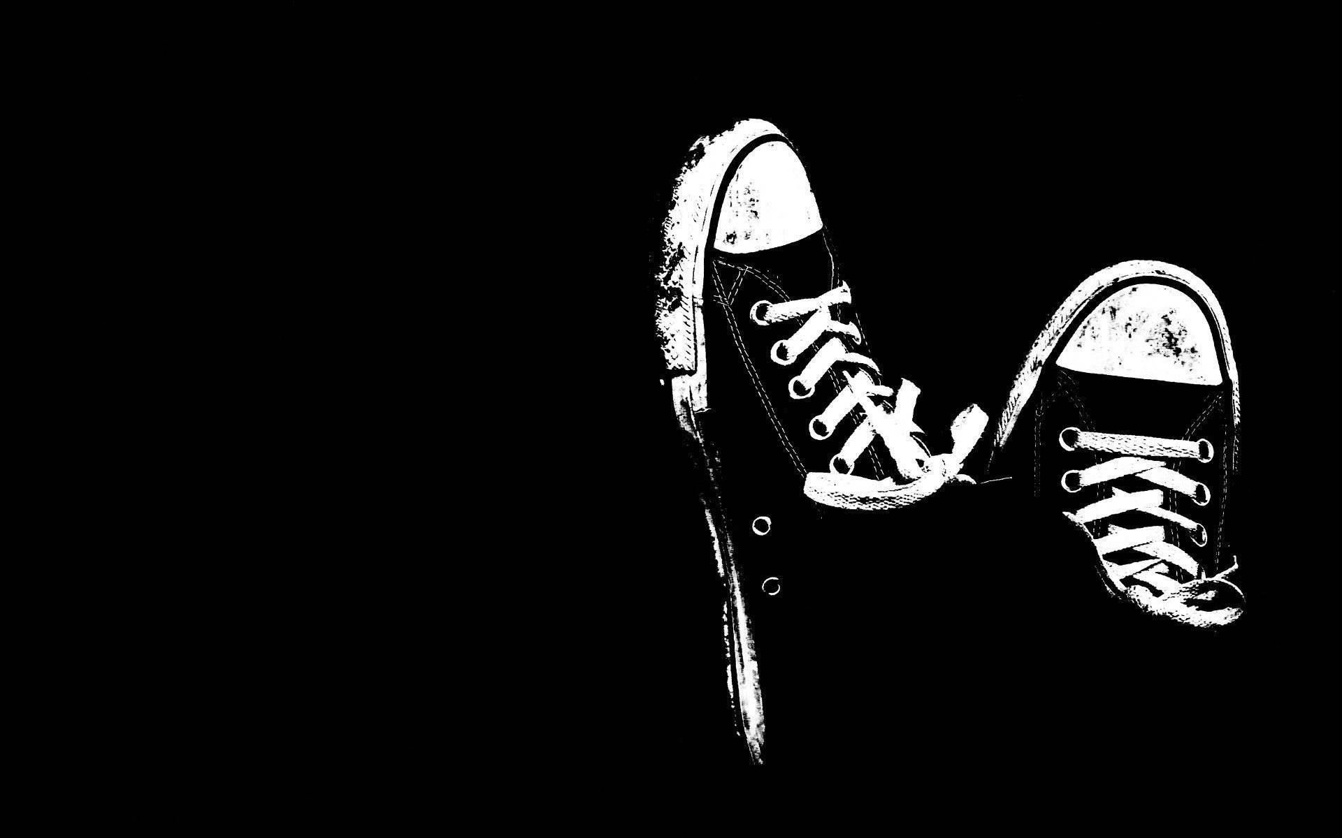 Cool Black Converse Shoes