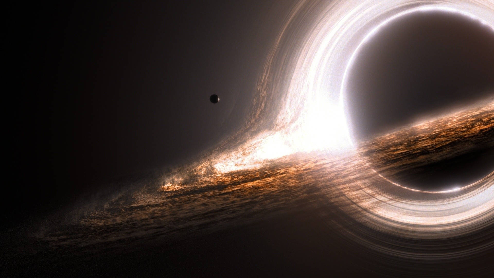Cool Black Hole