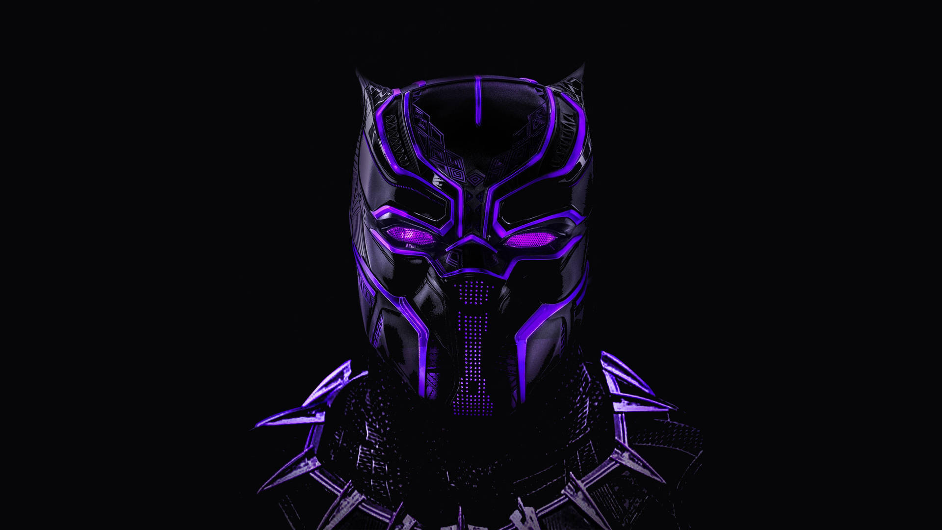 Cool Black Panther Wallpaper