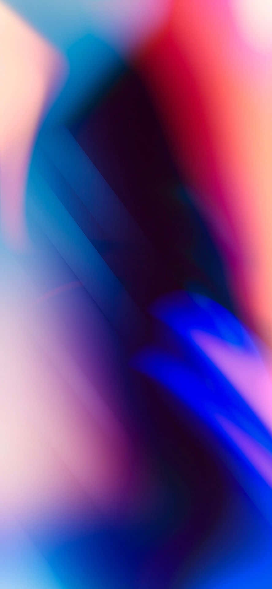 "Let Your Creativity Soar with This Cool Blue Abstract Iphone Wallpaper" Wallpaper
