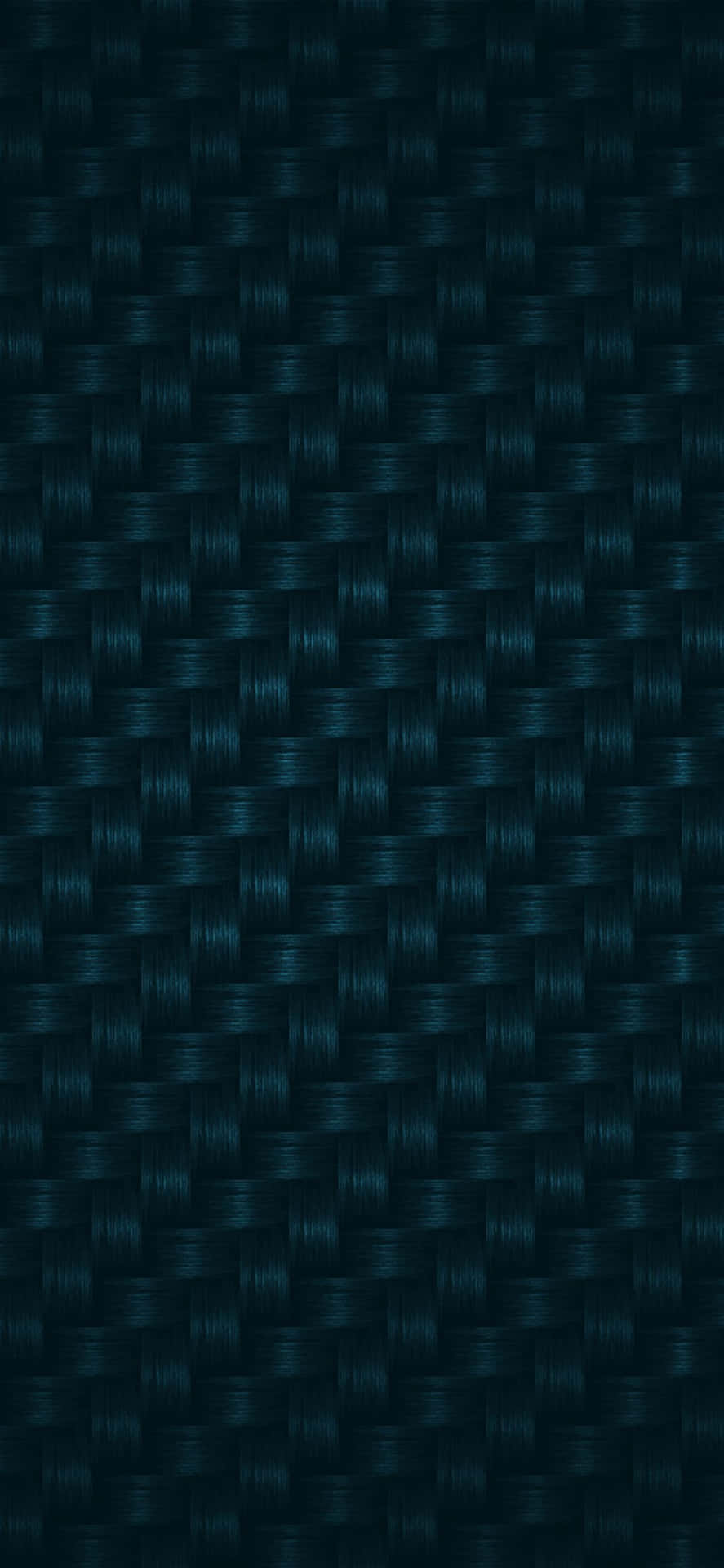 Enmörkblå Bakgrund Med Ett Vävt Mönster Wallpaper