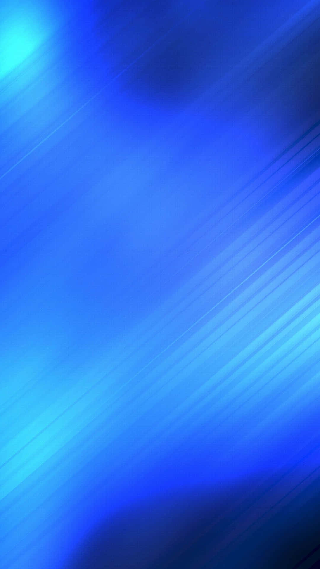 Kølig Blå Abstract Tapet til iPhone Wallpaper