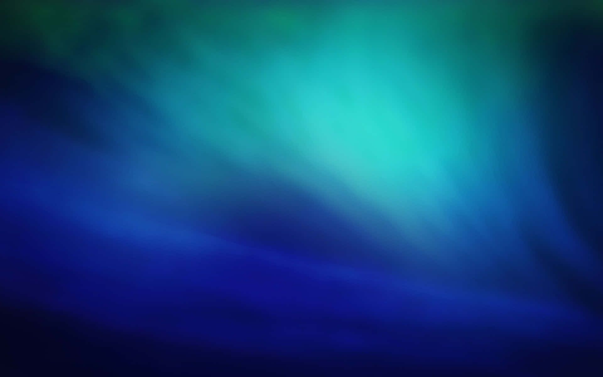 Mesmerizing Play of Cool Blue and Green Abstract Art Wallpaper
