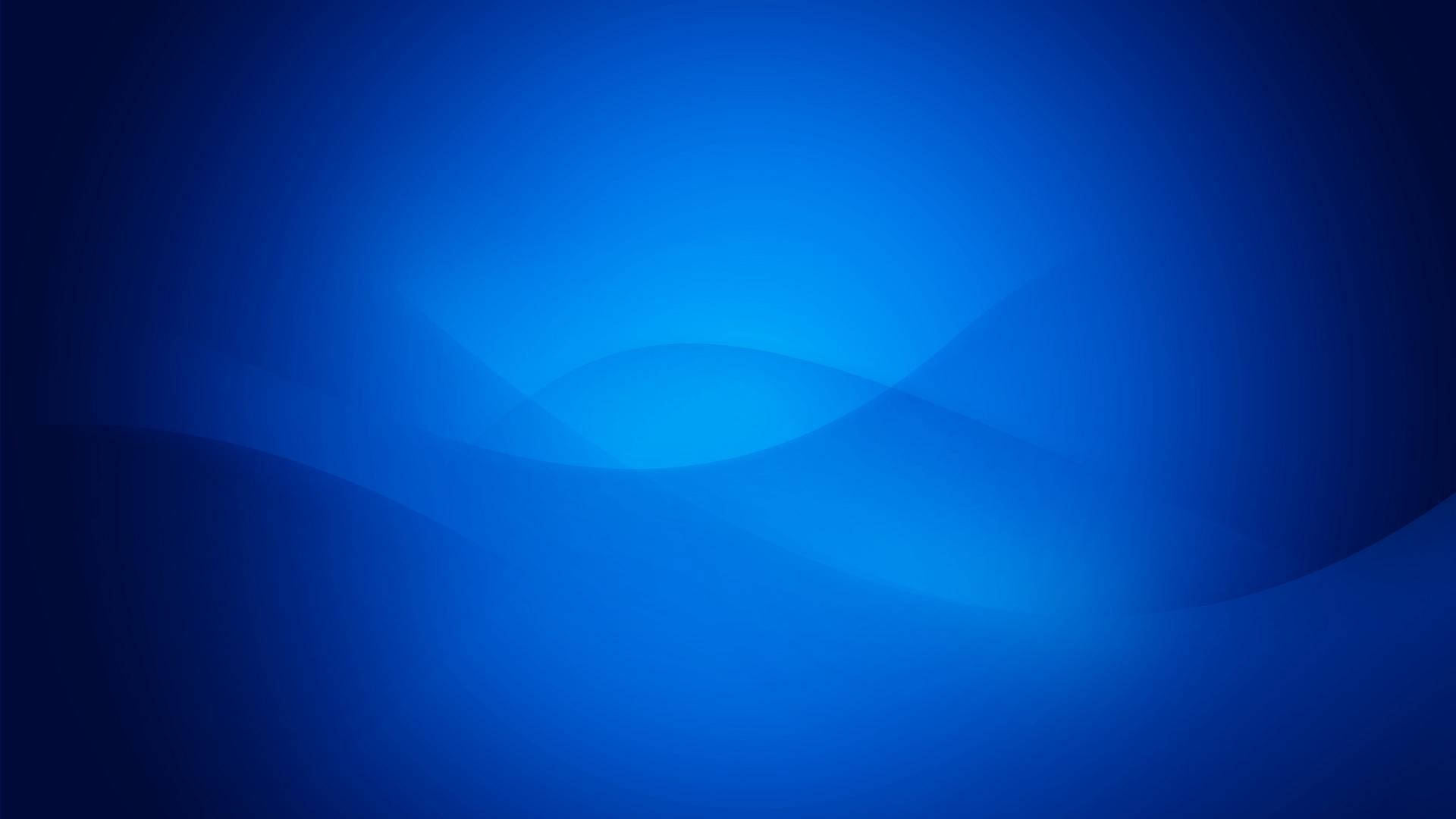 Cool Blue Blurry Wallpaper