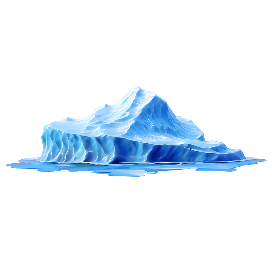 Download Cool Blue Iceberg Png 05062024 | Wallpapers.com