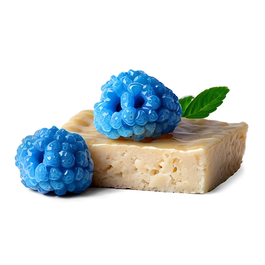 Cool Blue Raspberry Treat Png 14 PNG