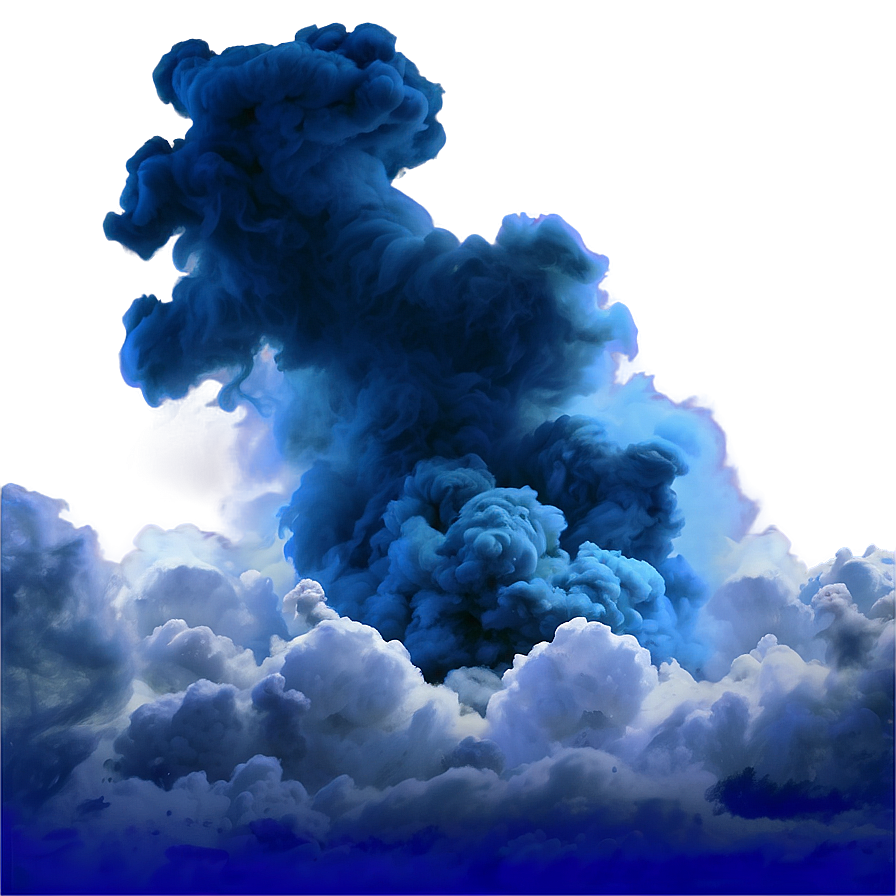 Cool Blue Smoke Png Ftt PNG