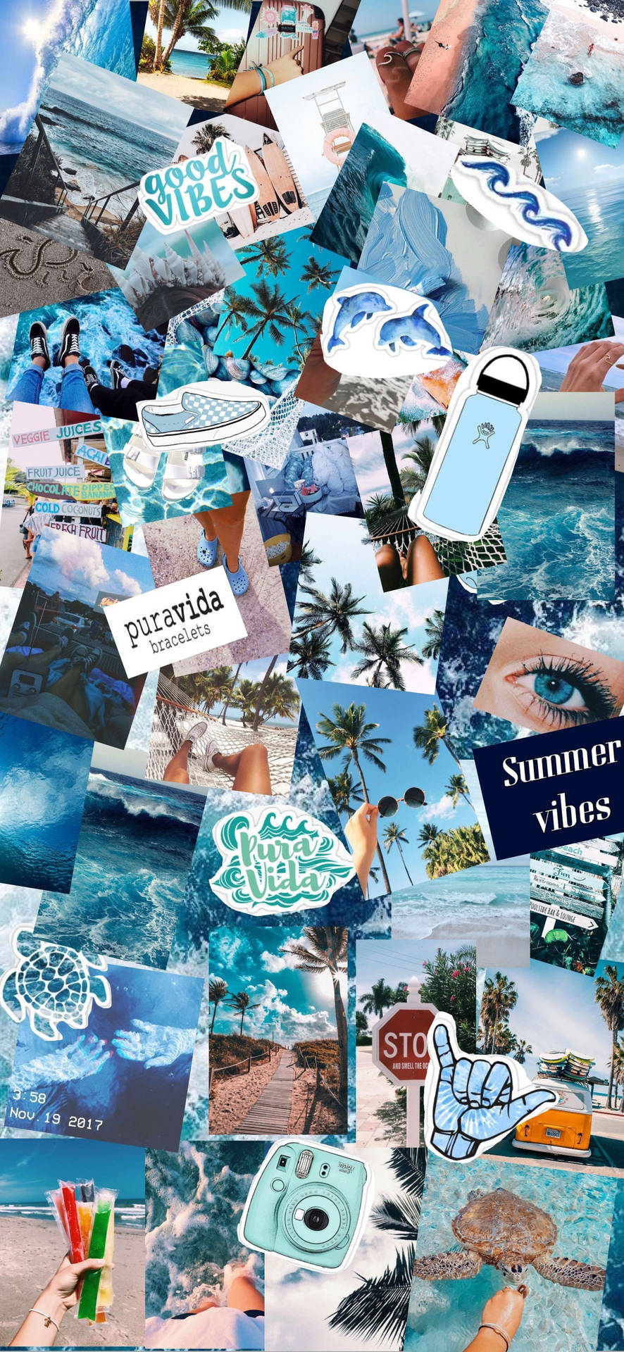 Summer aesthetic collage in 2021 beach summer collage HD phone wallpaper   Pxfuel