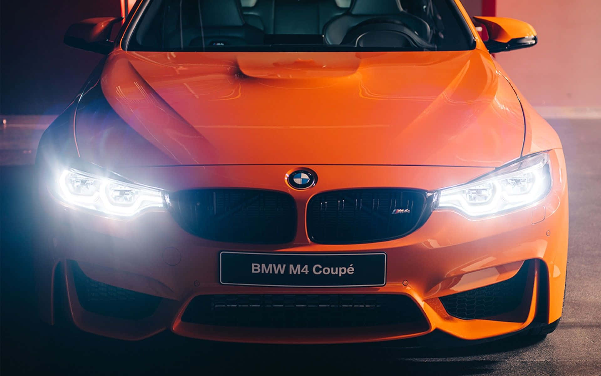 Cool BMW M4 Coupe Wallpaper