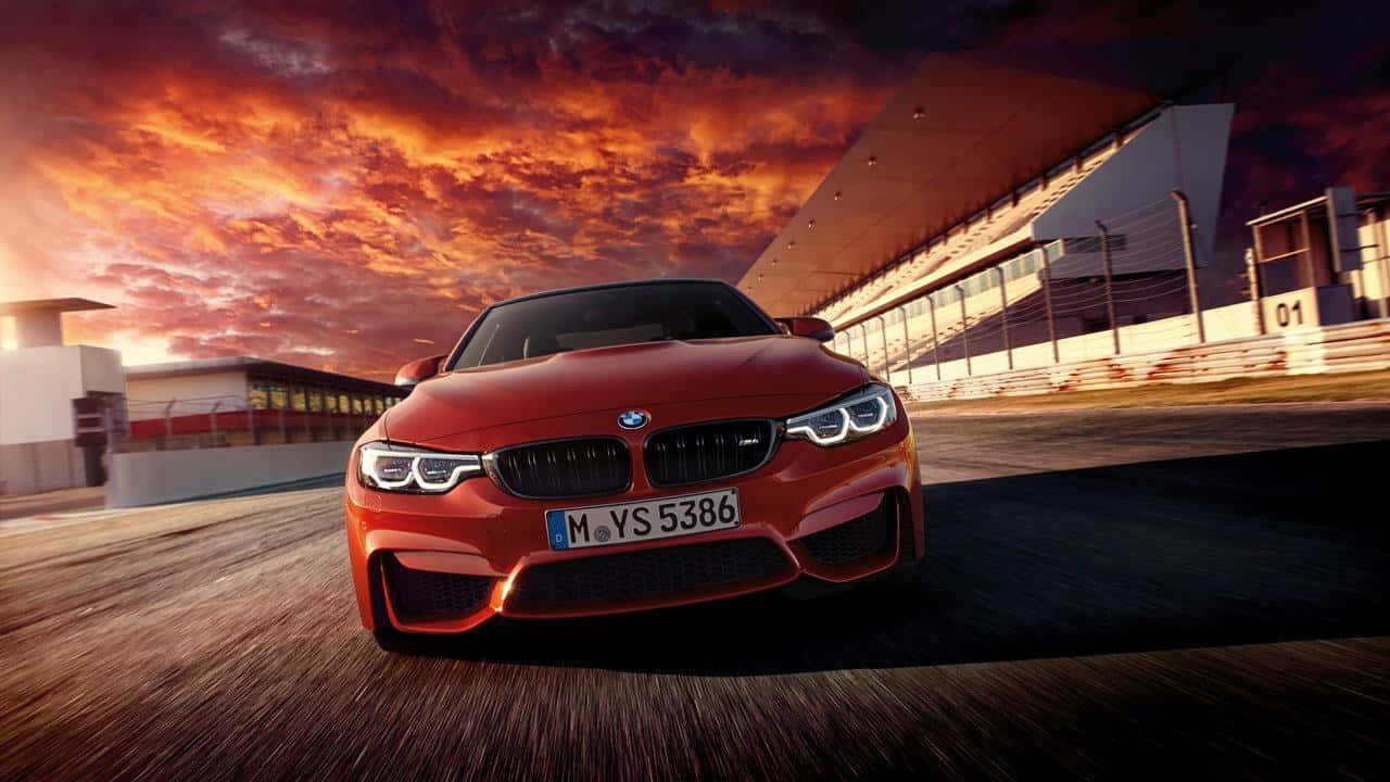 Cool and sporty BMW Wallpaper
