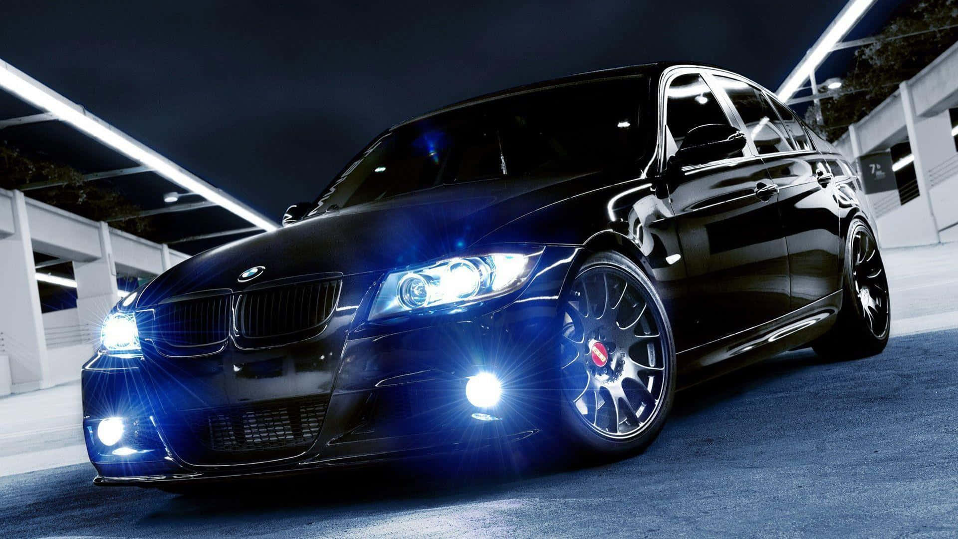 Get Ready for a Cool Ride in this BMW Wallpaper