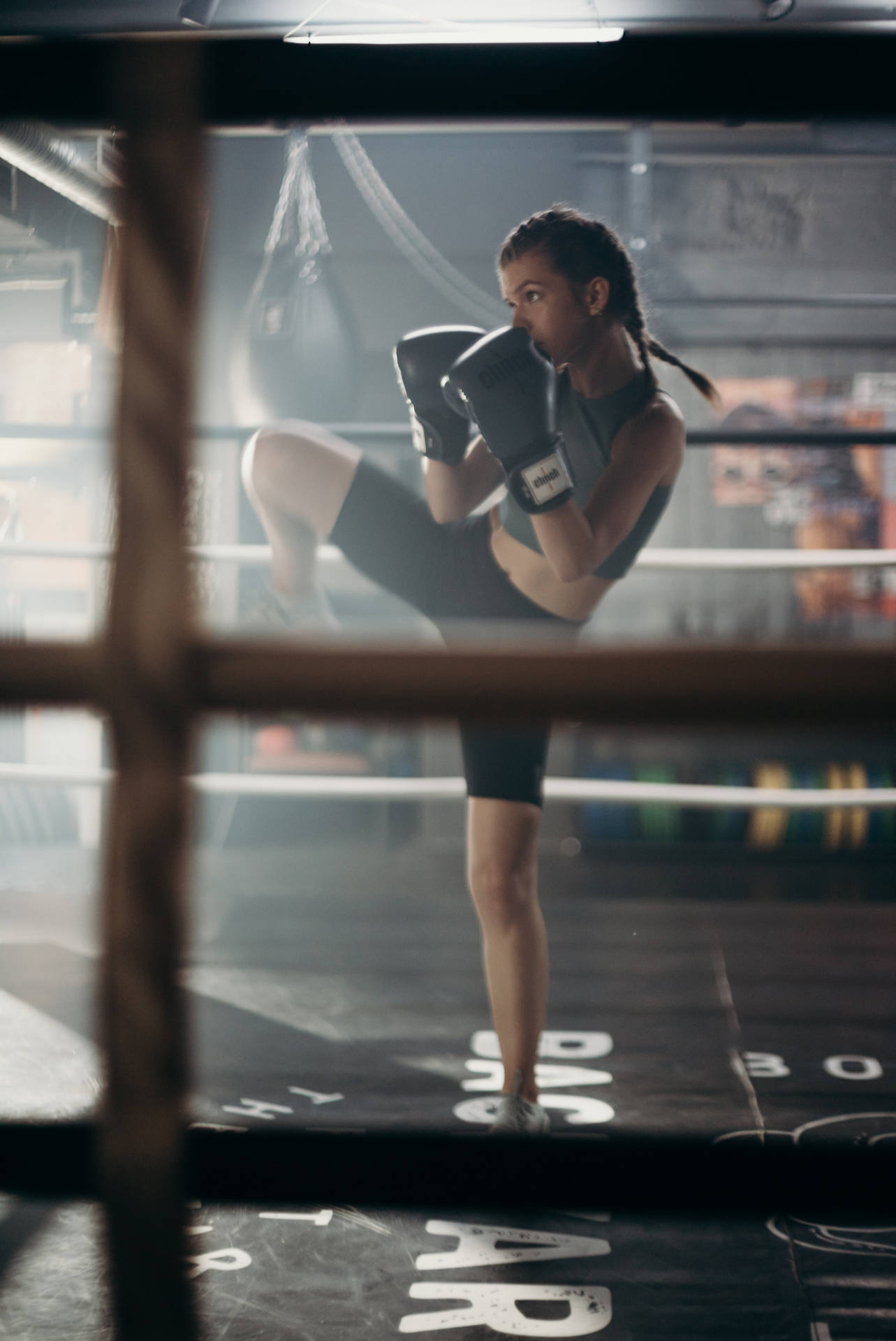 Boxeogenial: La Combinación Definitiva De Fitness Y Fuerza Fondo de pantalla