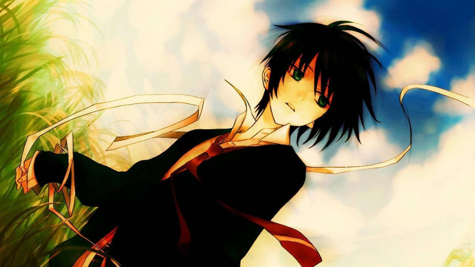 Dark Anime Boy Wallpapers: Top 10 Best Dark Anime Boy iPhone