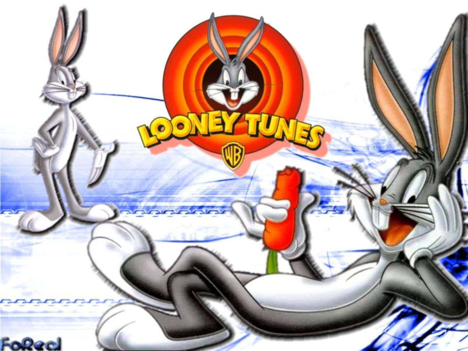 Miraquien Es Genial Ahora - Bugs Bunny Fondo de pantalla