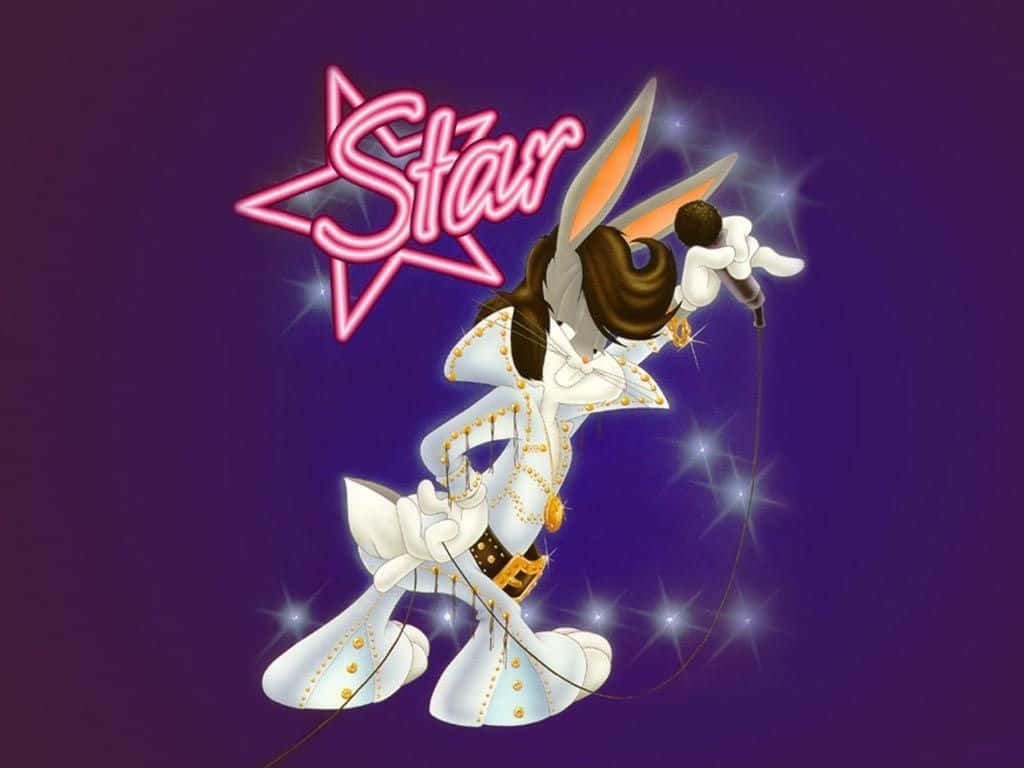 Cool Bugs Bunny The Next Big Star Wallpaper