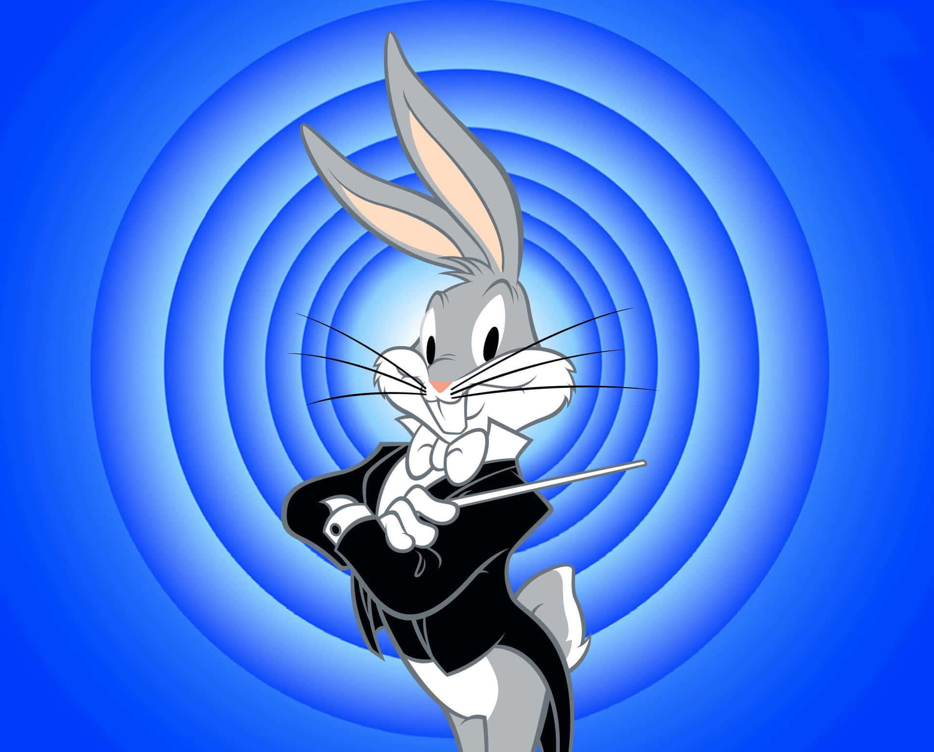 Cool Bugs Bunny Conductor Wallpaper