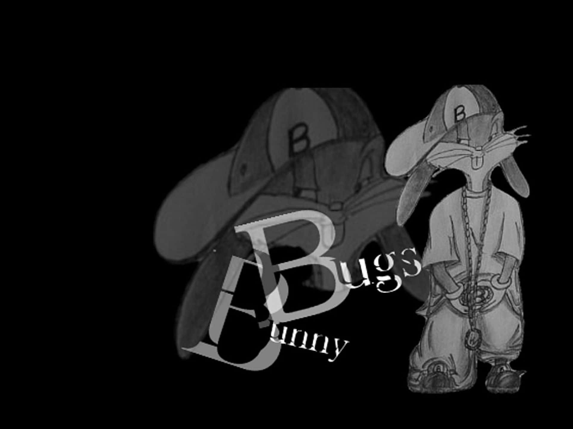 Ilfantastico Bugs Bunny Adorna Lo Schermo Sfondo