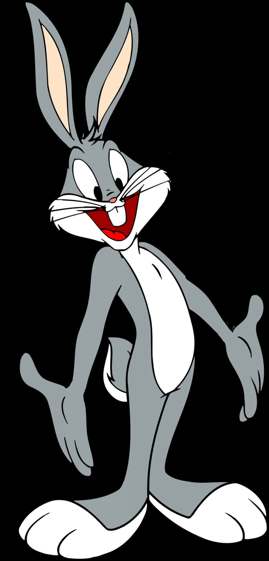 Fondode Pantalla Genial Con Retrato De Bugs Bunny. Fondo de pantalla