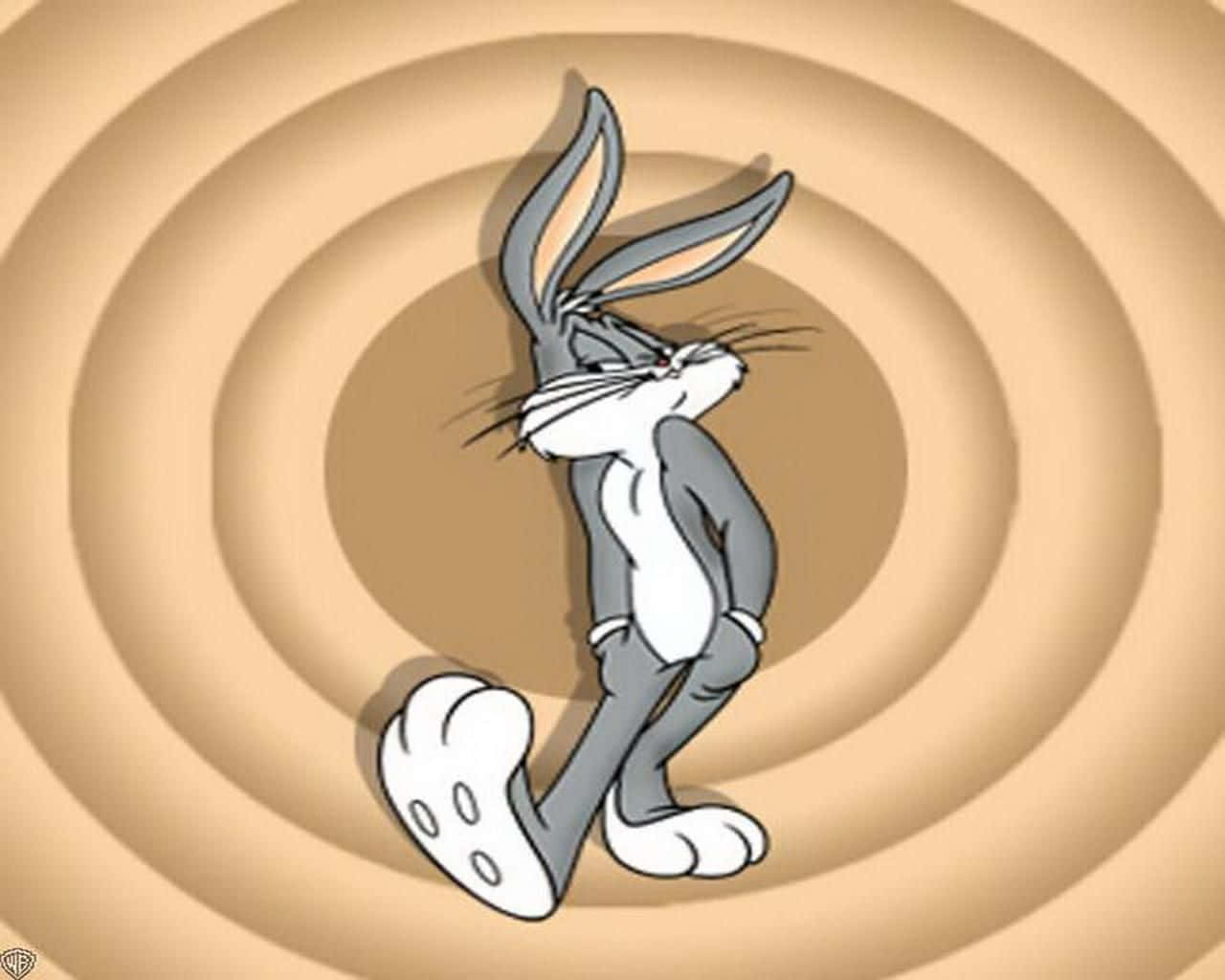 Rabbit Reimagined: Cool Bugs Bunny Wallpaper