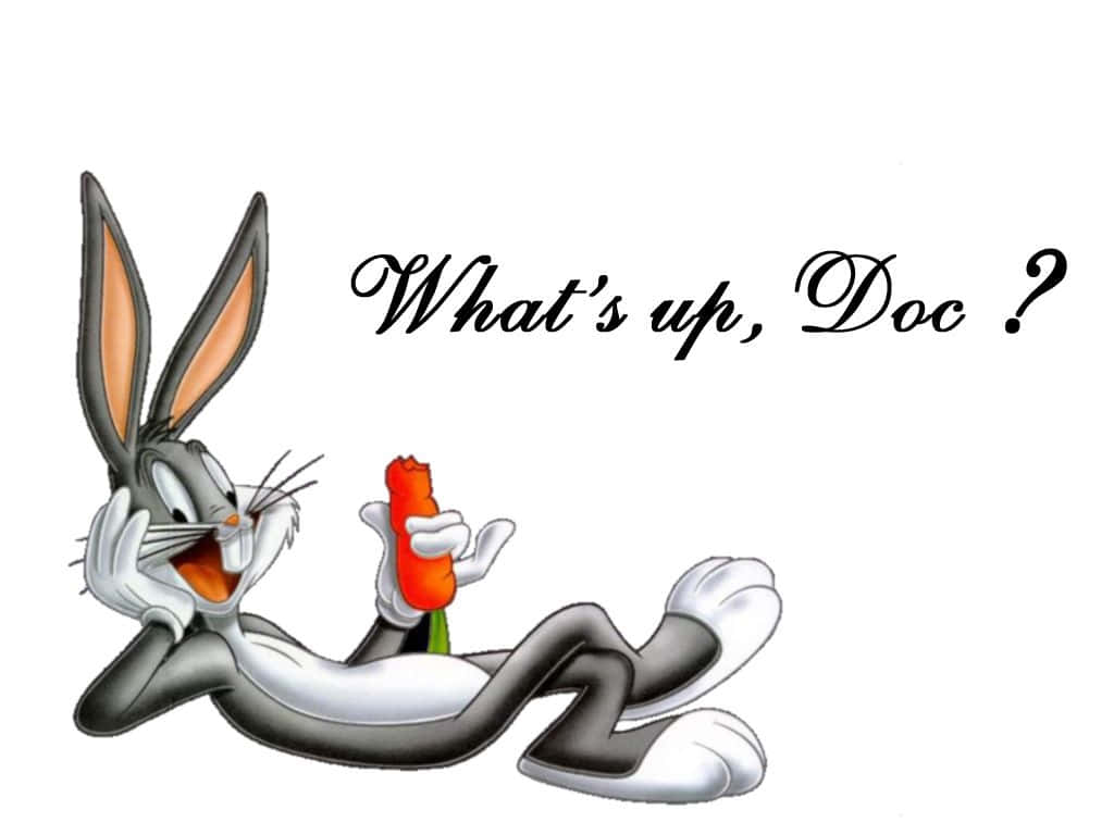 Cool Bugs Bunny Asking Wallpaper
