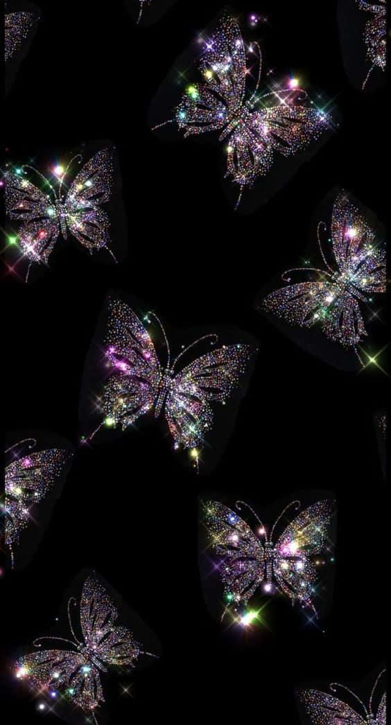 Erhabener,cooler Schmetterling Wallpaper