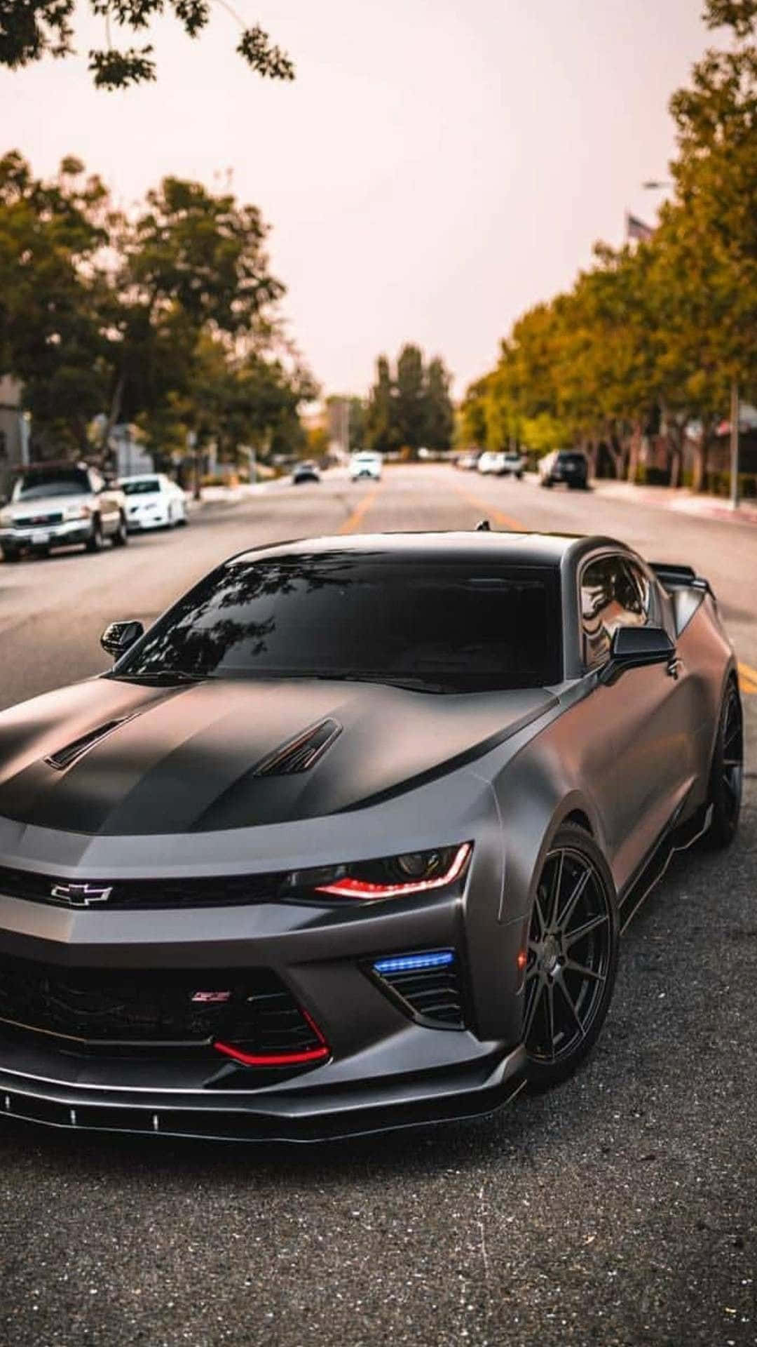 Get Ready to Feel the Rush with a Cool Camaro Wallpaper