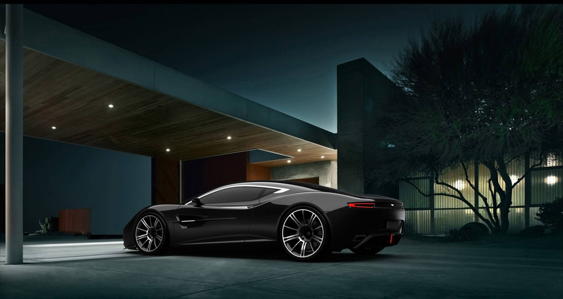 Cool Car Aston Martin Background