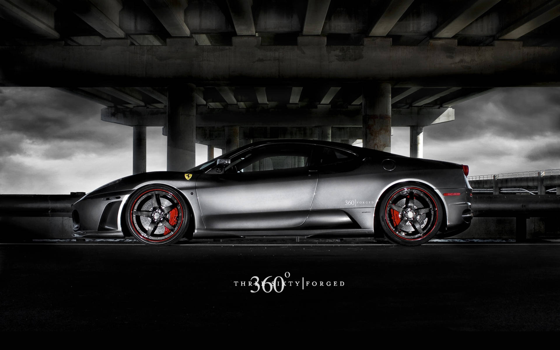 Cool Car Ferrari Forged Background