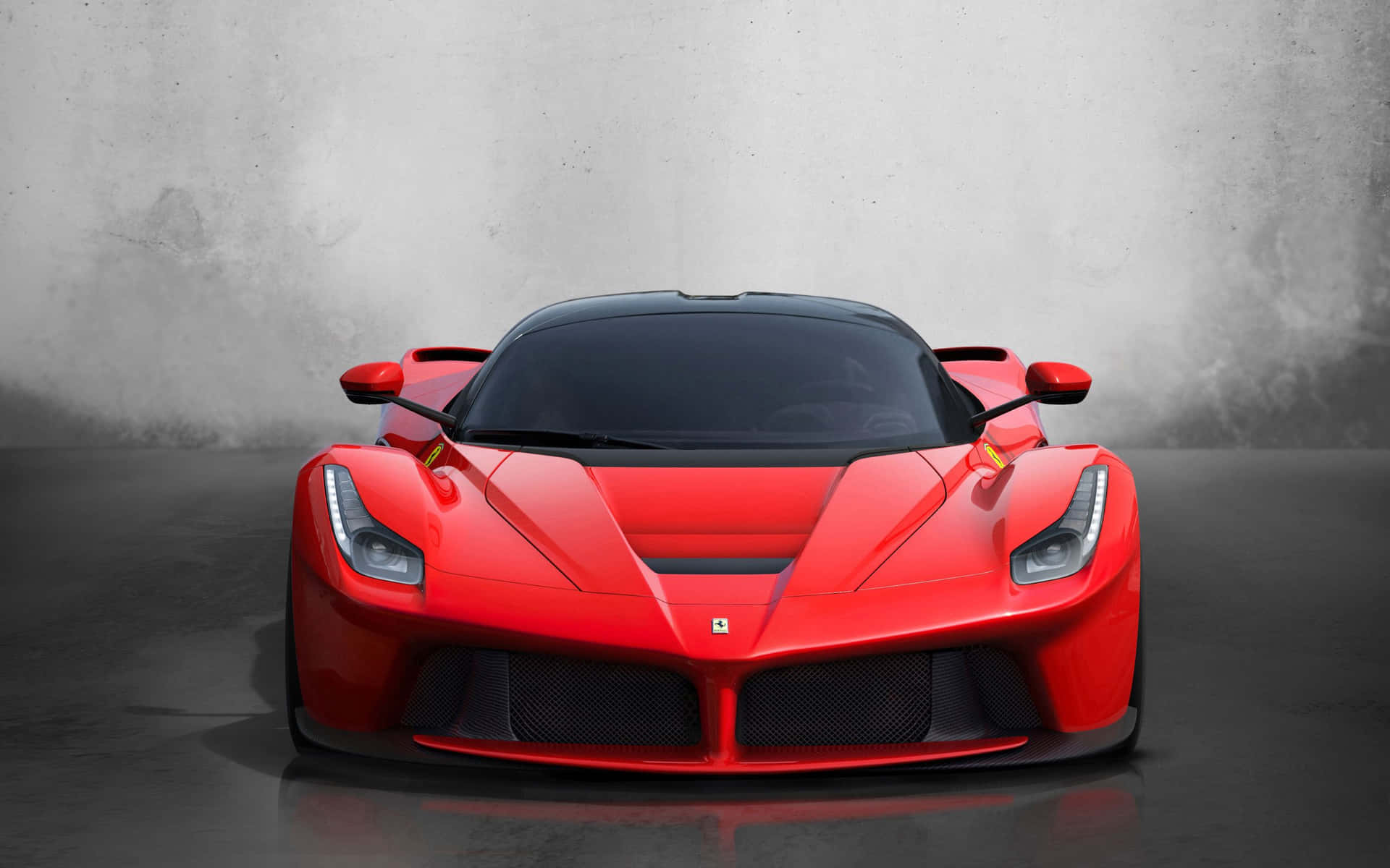 Cool 3d Red Ferrari Car Picture