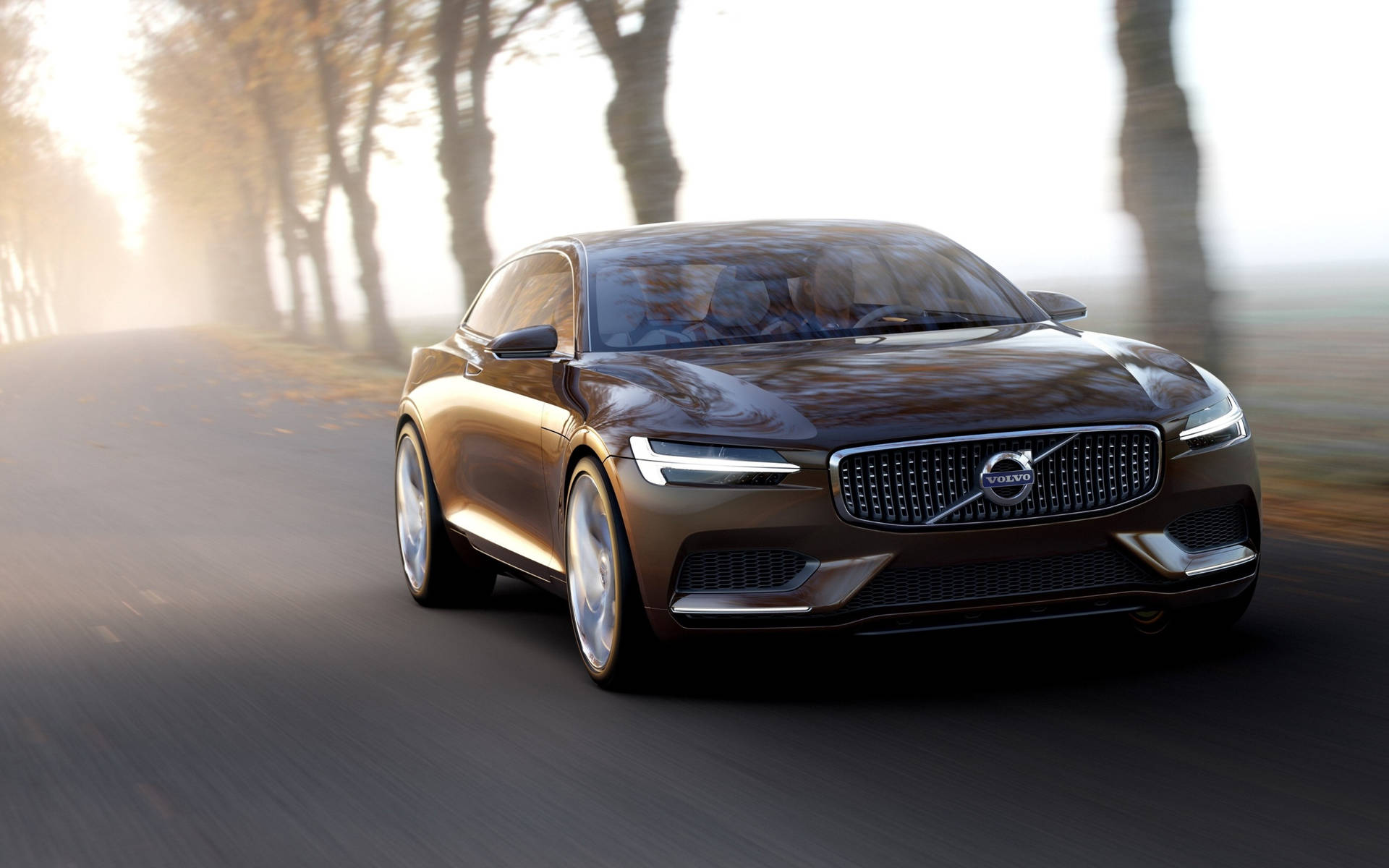 Cool Car Volvo S90 Background