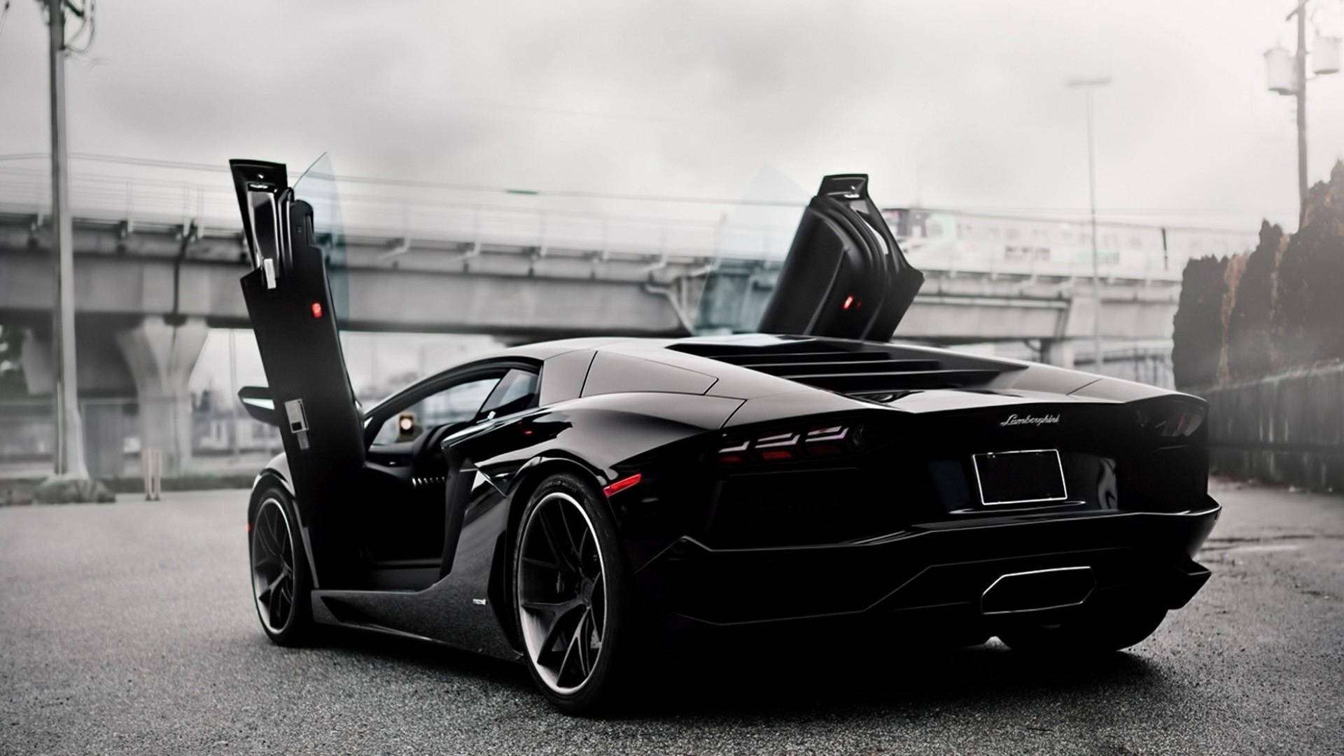 Snyggabilar: Futuristisk Lamborghini Enhet. Wallpaper