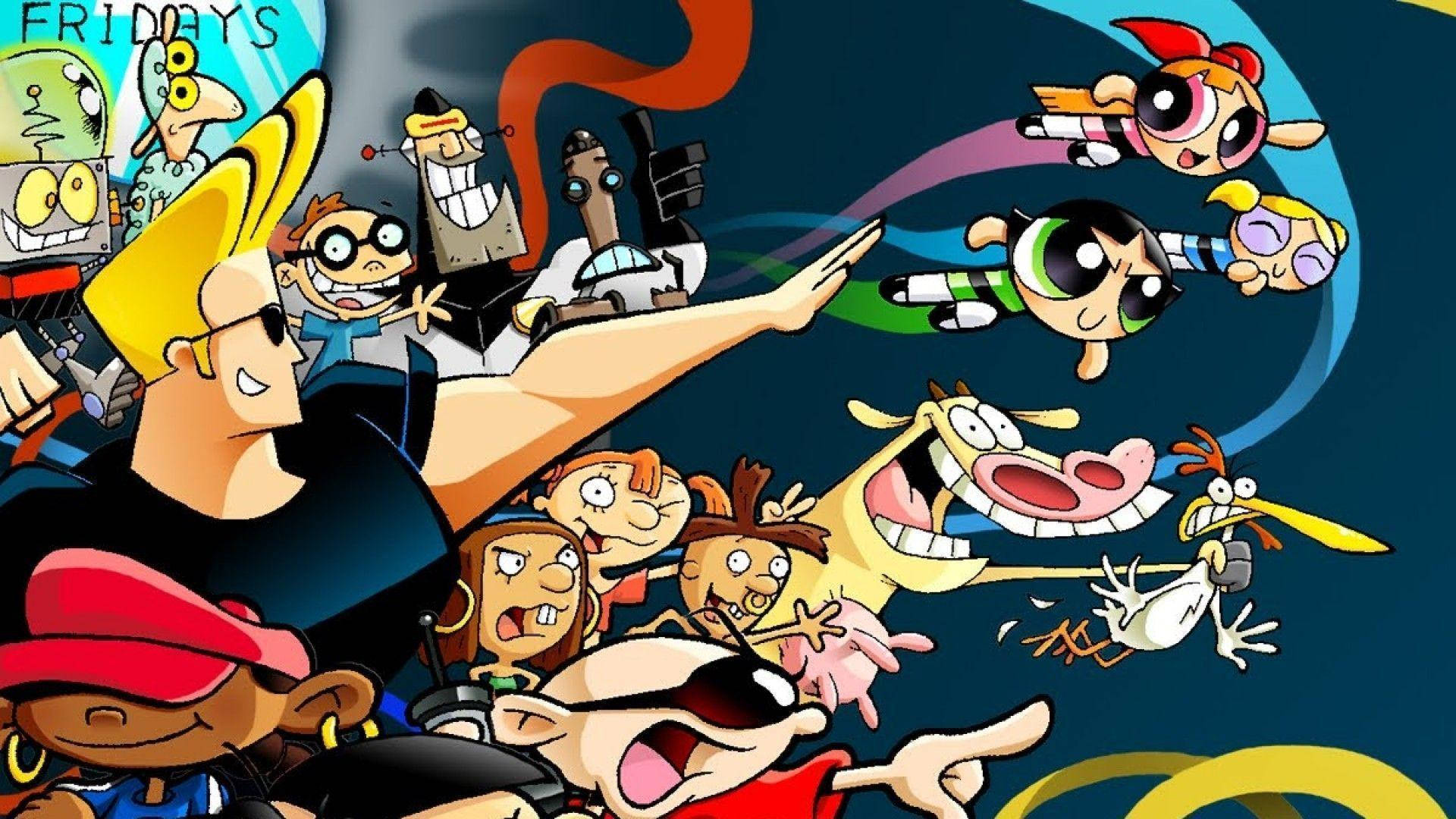 Free Cartoon Network Characters Wallpaper Downloads, [400+] Cartoon Network  Characters Wallpapers for FREE 