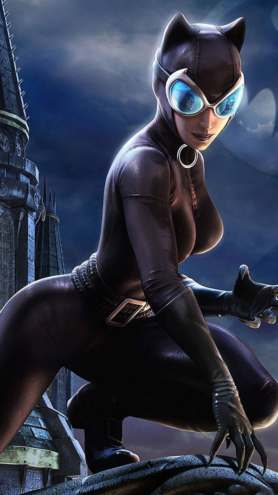 Cool Catwoman Movie Character Picture
