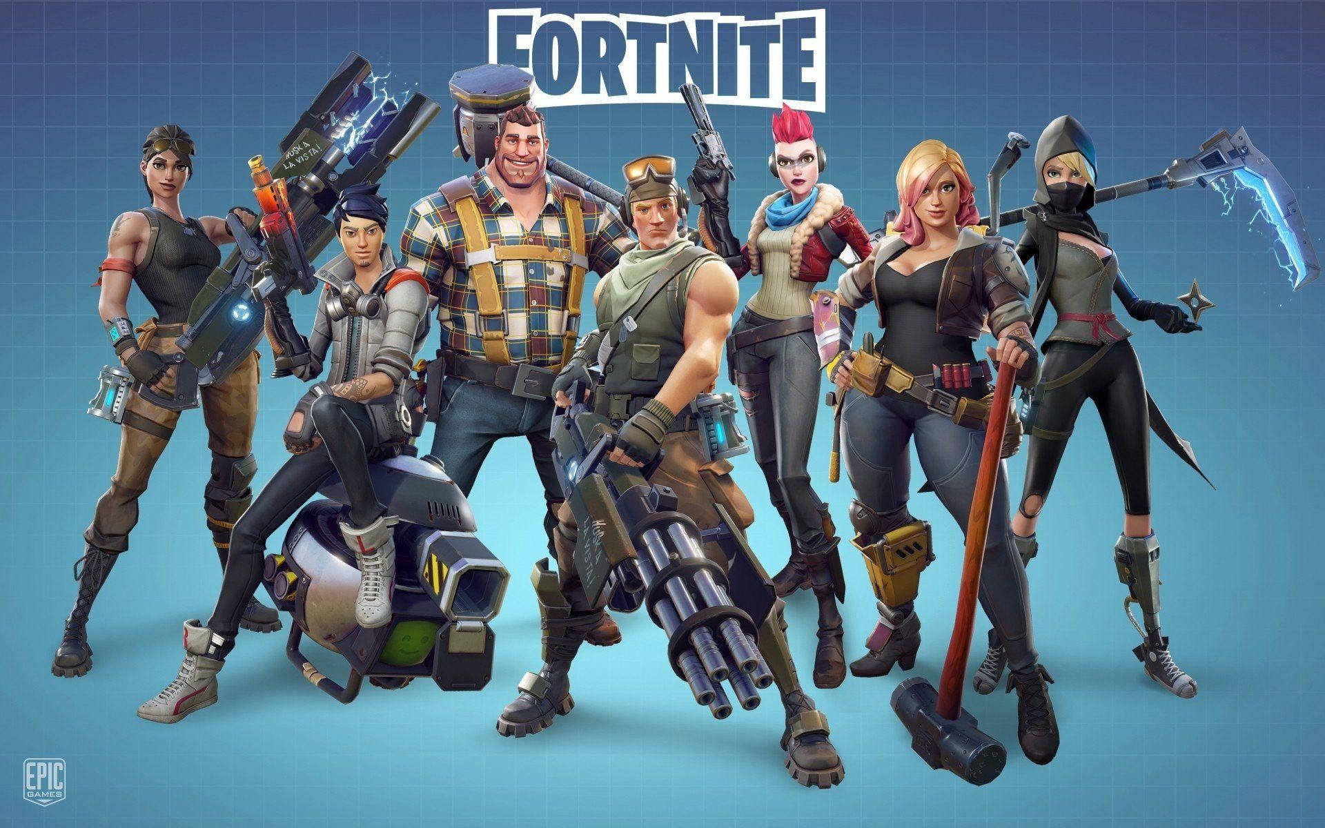 Cool Characters From Fortnite Picture
