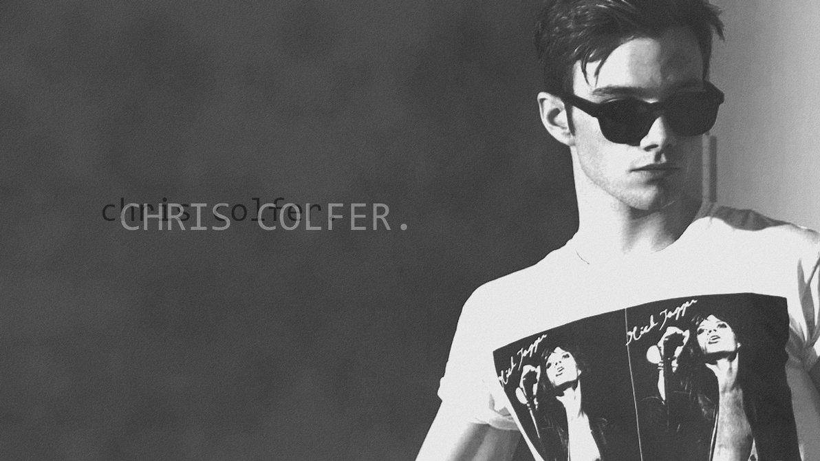 Cool Chris Colfer