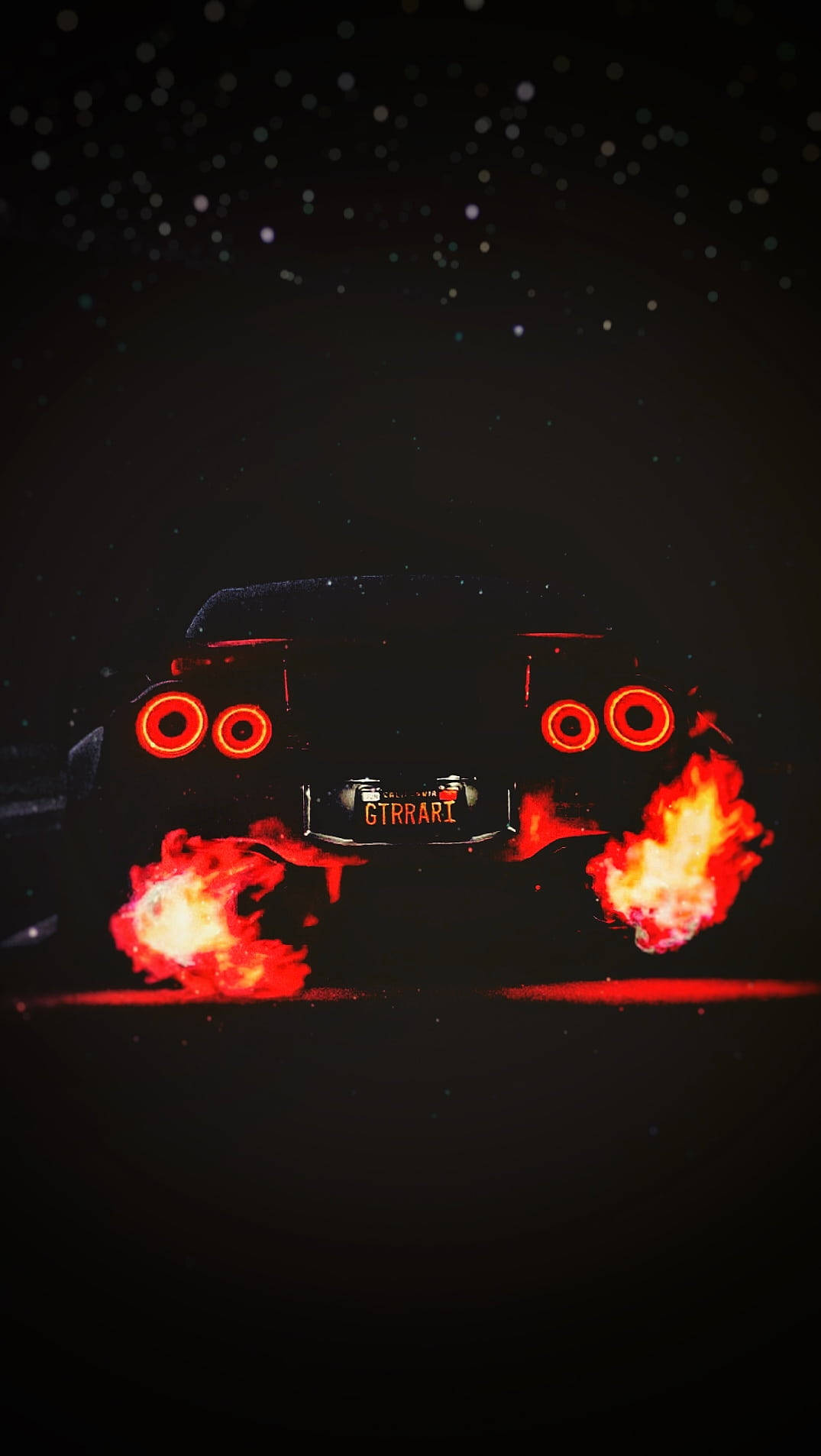 Cool Cinematic Car Speed Iphone Wallpaper