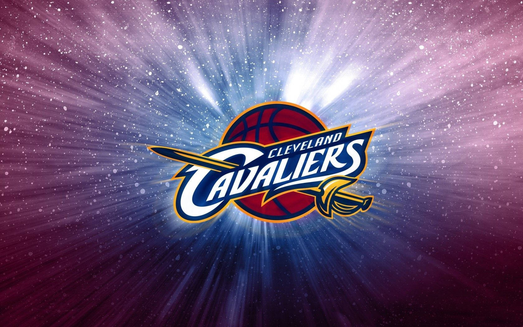 Show Your Fight For The Land With The Cleveland Cavaliers Wallpaper
